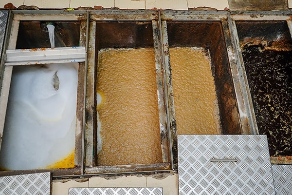 grease trap maintenance should be performed every 1-3 months